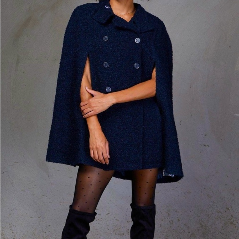 Cape coat